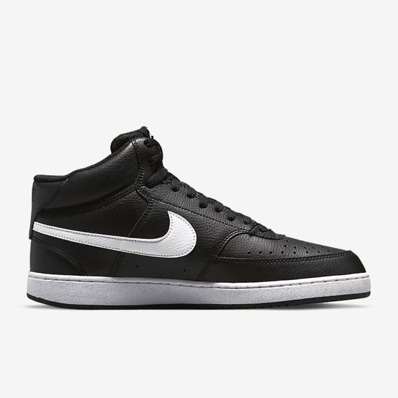Nike Men’s Court Vision Mid Next
Nature

Black/Black/White
Sneakers 
DN3577-001 - Picture 5 of 16